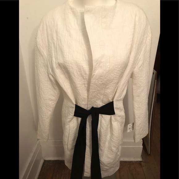 Zara Collection JACQUARD Blazer - Picture 2 of 4